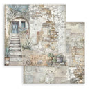 Stamperia Double-Sided Paper Pad 8"x 8" 10/Pkg - Silent Sea