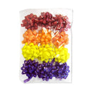 Morex Ribbon Mini Bows 1-3/8" 12/Pkg - Primary