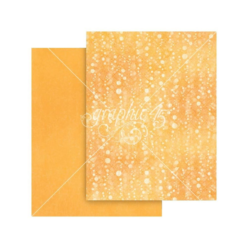 Graphic 45 Patterns & Solids Collection Pack 8.5"x 11" - Seas The Day^