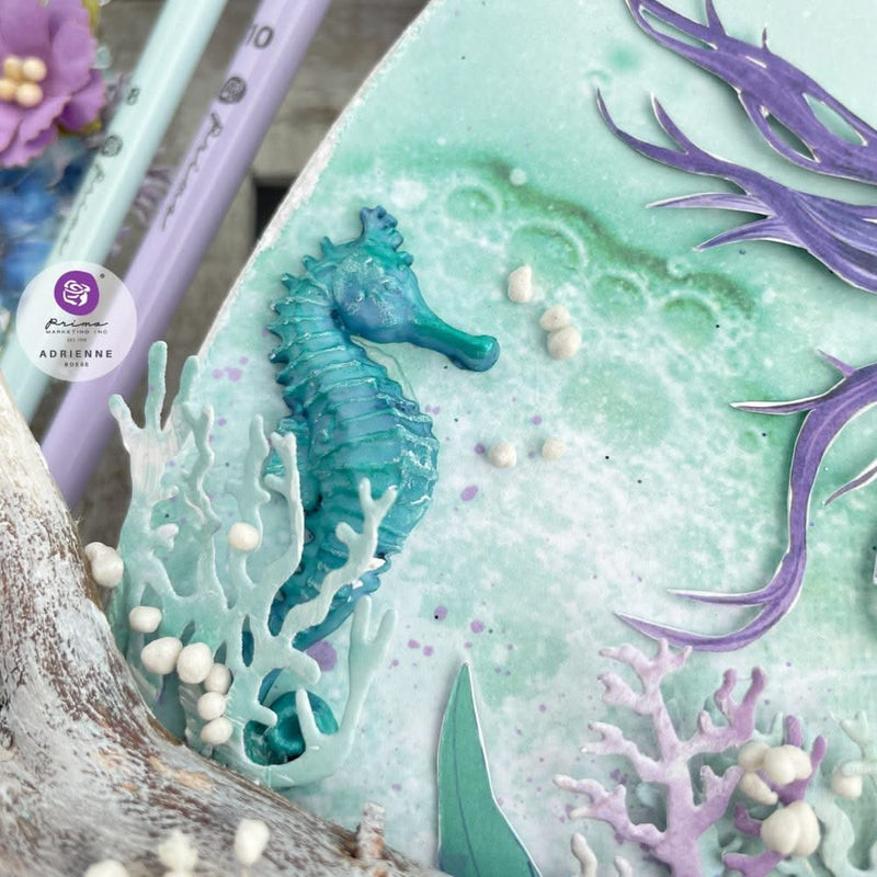 Prima Marketing Mould 5"X8"X8mm A Mermaid's Tale