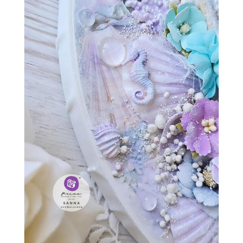 Prima Marketing Flowers 16/Pkg Sea Treasures, A Mermaid's Tale