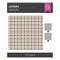 Hero Arts Case Closed Layering Stencils - Houndstooth