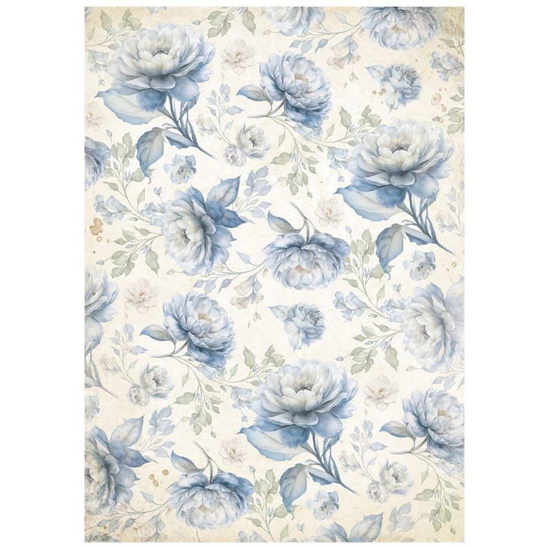 Stamperia Assorted Rice Paper Backgrounds A6 8/Sheets - Timeless