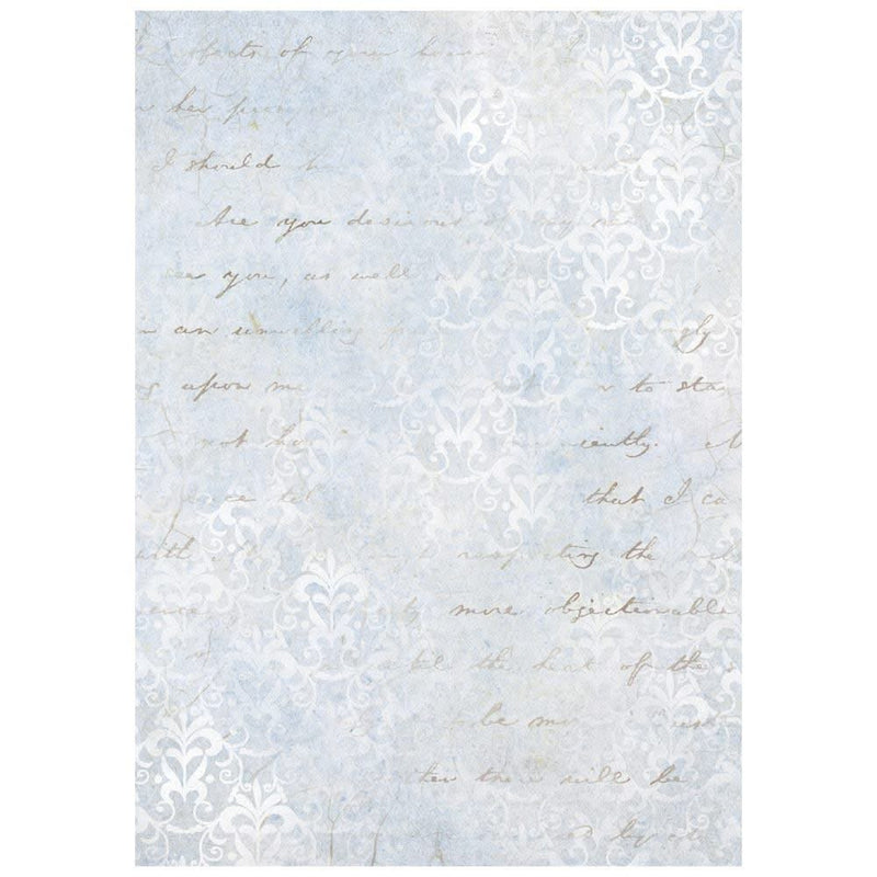 Stamperia Assorted Rice Paper Backgrounds A6 8/Sheets - Timeless