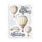 Stamperia A5 Washi Pad 8/Pkg - Timeless