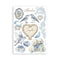 Stamperia A5 Washi Pad 8/Pkg - Timeless