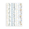 Stamperia A5 Washi Pad 8/Pkg - Timeless