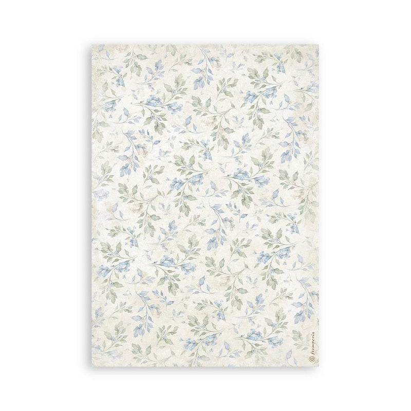 Stamperia A5 Washi Pad 8/Pkg - Timeless