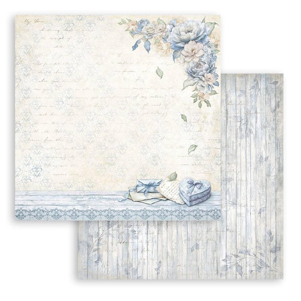 Stamperia Scrapbooking Pad 12"x 12" 10/Pkg - Timeless