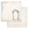 Stamperia Backgrounds Double-Sided Paper Pad 8"x 8" 10/Pkg - Timeless