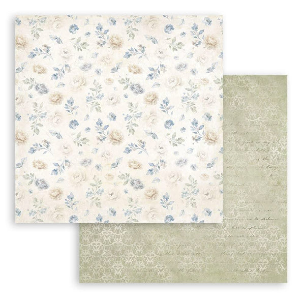 Stamperia Scrapbooking Pad 12"x 12" 10/Pkg - Timeless