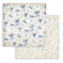 Stamperia Scrapbooking Pad 12"x 12" 10/Pkg - Timeless