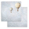 Stamperia Backgrounds Double-Sided Paper Pad 8"x 8" 10/Pkg - Timeless