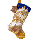 Bucilla Felt Stocking Applique Kit 18" Long Sacred Night