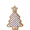 Bucilla Felt Ornaments Applique Kit Set Of 6 Jolly Gingerbread Snowman