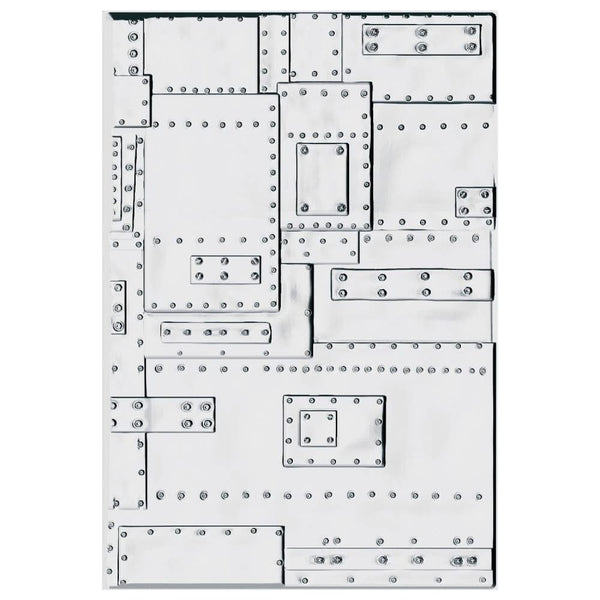 Sizzix 3D Texture Fades Embossing Folder A5 By Tim Holtz - Foundry