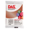 Packaging of DAS Smart modeling clay with colorful samples on a white background