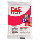 Packaging of DAS Smart modeling clay with colorful samples on a white background