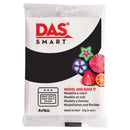 Packaging of DAS Smart model and bake product with colorful model pieces on a white background
