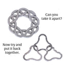 BePuzzled Hanayama Cast Puzzle Level 4 Coaster