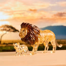 BePuzzled 3D Crystal Puzzle Lion And Baby