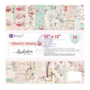 Prima Marketing Double-Sided Paper Pad 12"X12" 14/Pkg Cherry Sweet By Frank Garcia