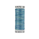 Sulky Cotton Petites Blendables Thread 12wt 50yd - Ocean Blue
