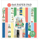 Carta Bella Double-Sided Paper Pad 6"X6" New York City