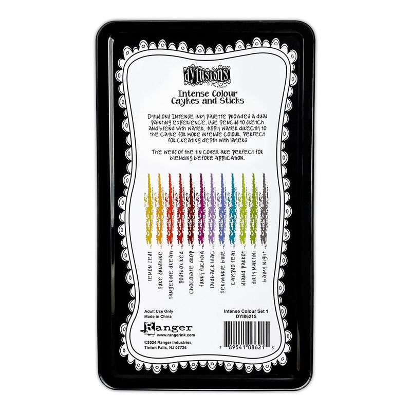Dylusions Intense Colour Caykes & Sticks - Set 1