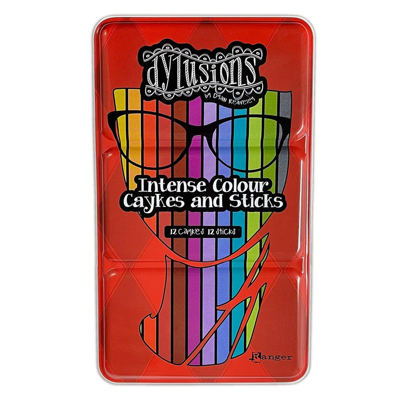 Dylusions Intense Colour Caykes & Sticks - Set 1