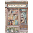 Stamperia Rice Paper Backgrounds A6 8/Pkg - Venice City of Art