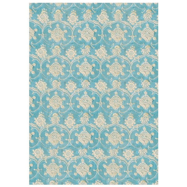 Stamperia Rice Paper Backgrounds A6 8/Pkg - Venice City of Art