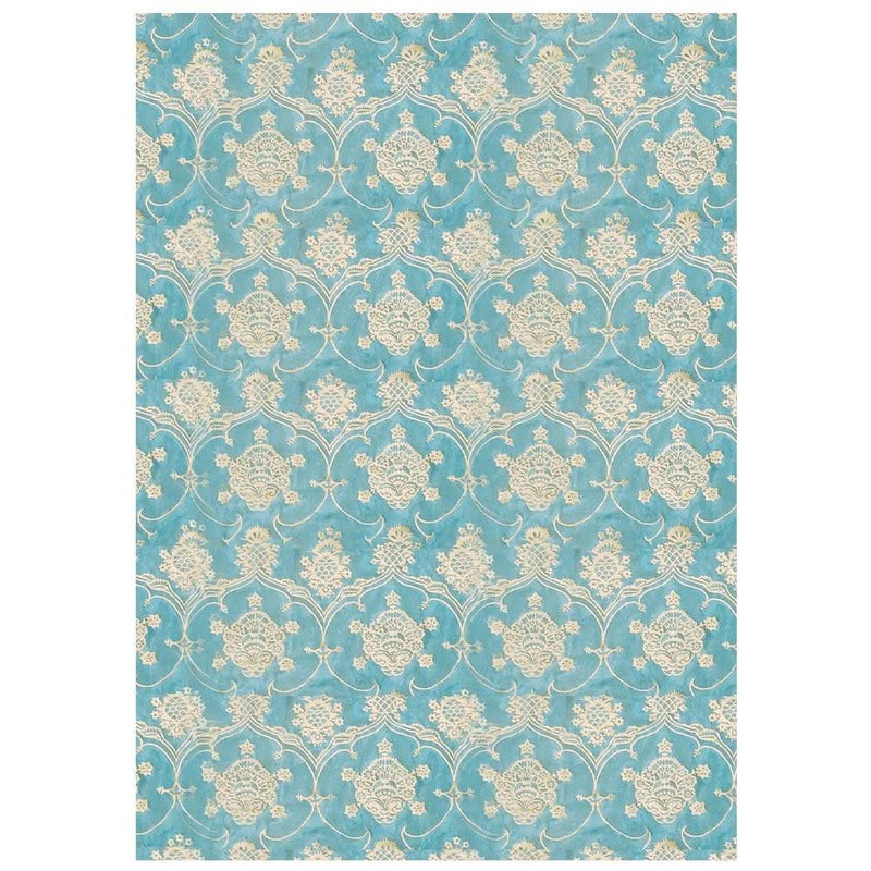 Stamperia Rice Paper Backgrounds A6 8/Pkg - Venice City of Art