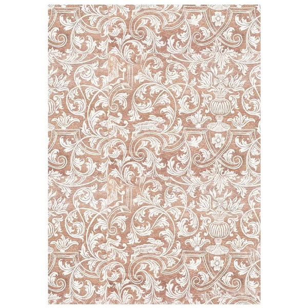 Stamperia Rice Paper Backgrounds A6 8/Pkg - Venice City of Art