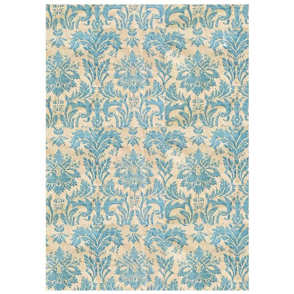 Stamperia Rice Paper Backgrounds A6 8/Pkg - Venice City of Art