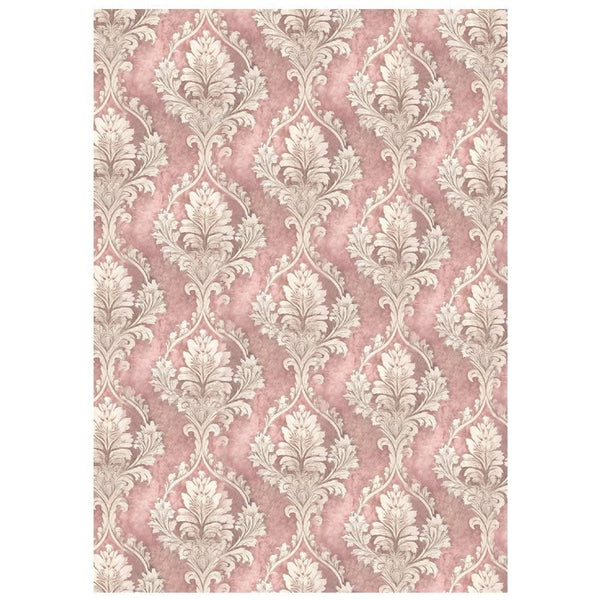 Stamperia Rice Paper Backgrounds A6 8/Pkg - Venice City of Art