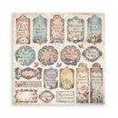 Stamperia Scrapbooking Pad 12"x 12" 10/Pkg - Venice City of Art