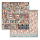 Stamperia Scrapbooking Pad 12"x 12" 10/Pkg - Venice City of Art