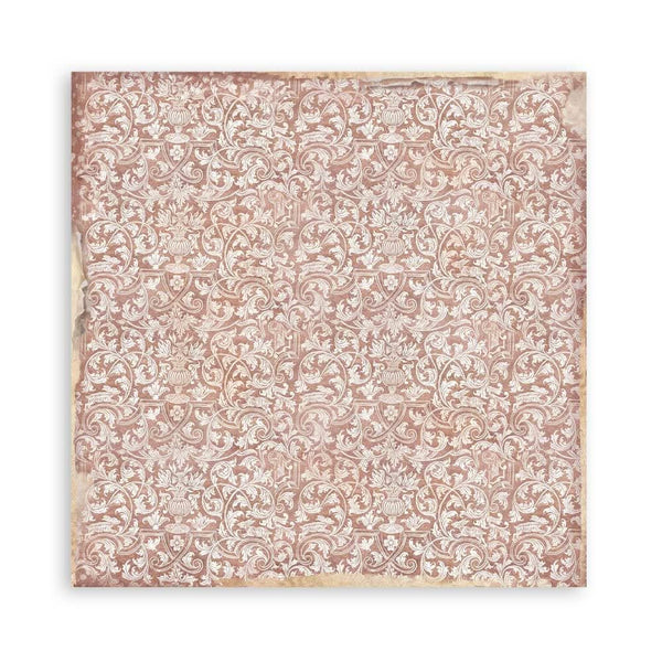 Stamperia Single-Sided Paper Pad 8"x 8" 22/Pkg - Venice City of Art