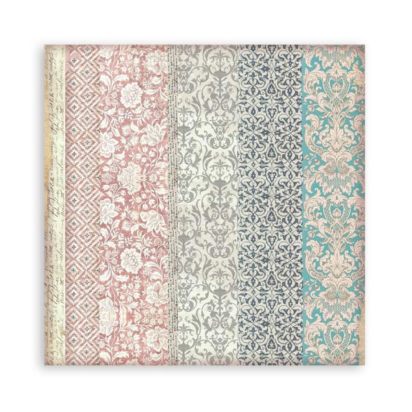 Stamperia Single-Sided Paper Pad 12"x 12" 22/Pkg - Venice City of Art