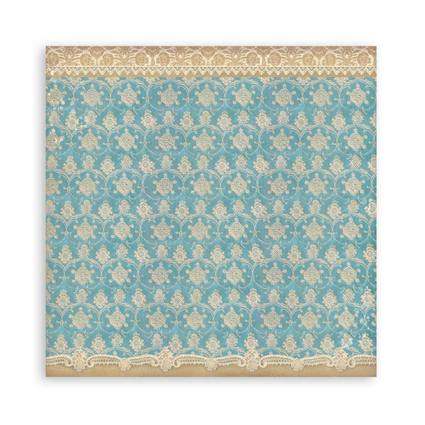 Stamperia Single-Sided Paper Pad 12"x 12" 22/Pkg - Venice City of Art