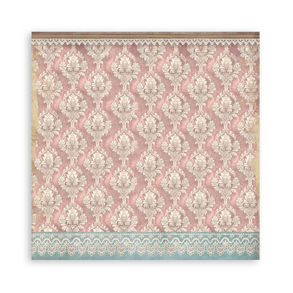 Stamperia Single-Sided Paper Pad 12"x 12" 22/Pkg - Venice City of Art