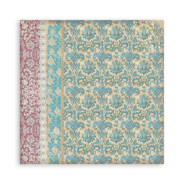 Stamperia Single-Sided Paper Pad 12"x 12" 22/Pkg - Venice City of Art