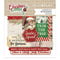 Cardstock ephemera set with Christmas-themed designs and 'PHOTOPLAY' branding.
