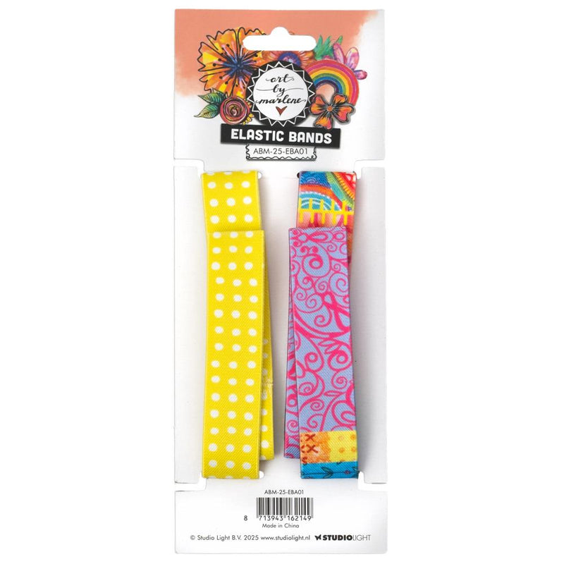 Art By Marlene Elastic Journal Bands For The Perfect Size Journal