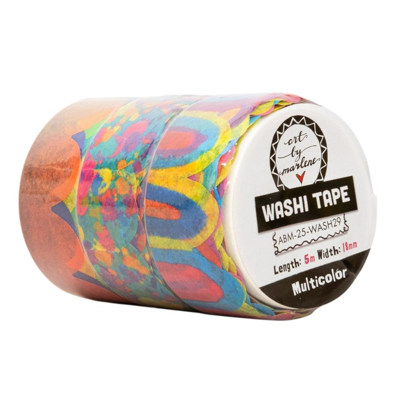 Art By Marlene Washi Tape Mulicolour Art