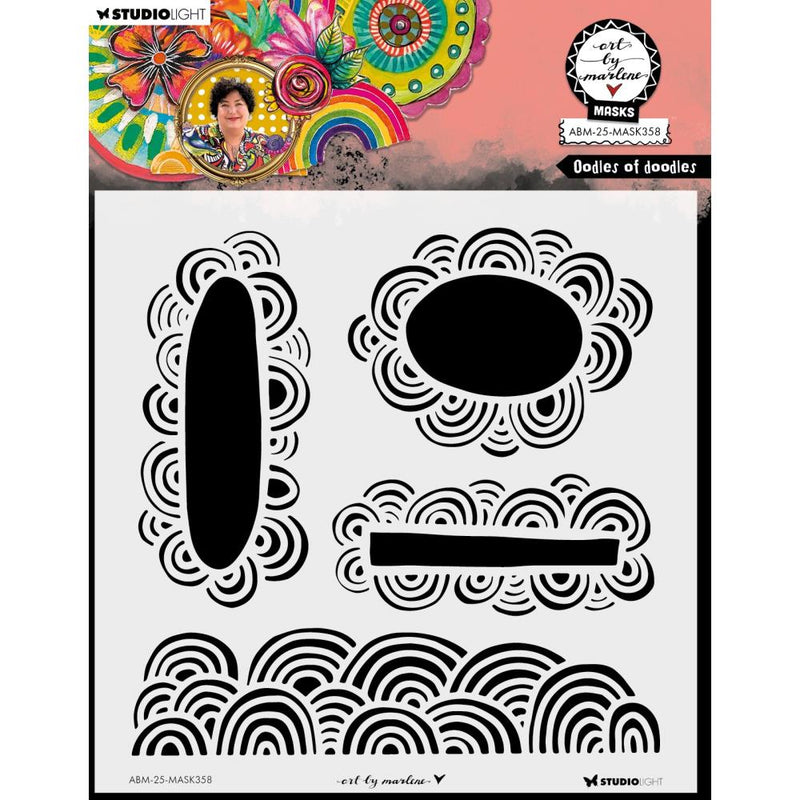 Art By Marlene Stencil Doodles Of Doodles