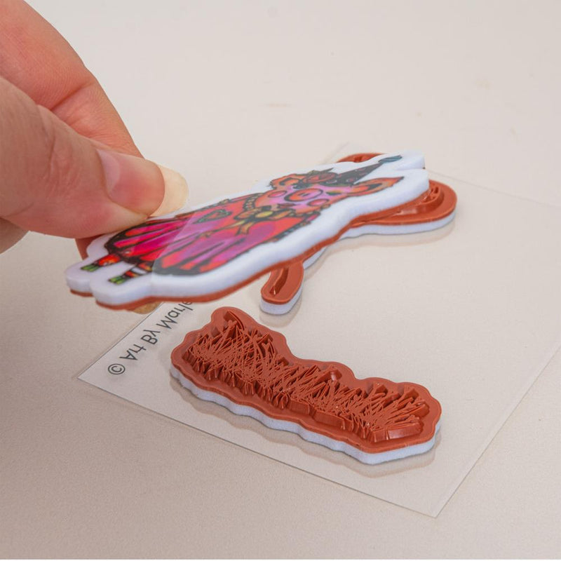 Art By Marlene Cling Rubber Stamp Sweetie Pie