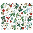 Simple Vintage Flannel Season Bits & Pieces Die-Cuts Floral