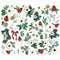 Simple Vintage Flannel Season Bits & Pieces Die-Cuts Floral